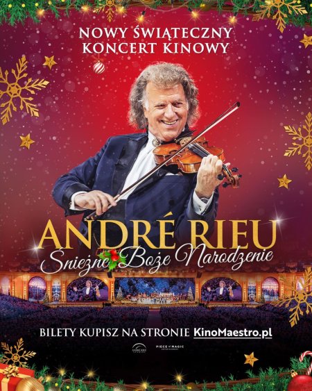 Śnieżne Boże Narodzenie z Andre Rieu