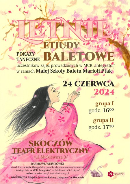 Letnie etiudy baletowe