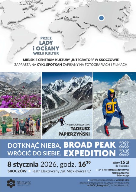 DOTKNĄĆ NIEBA. WRÓCIĆ DO SIEBIE. BROAD PEAK 2025