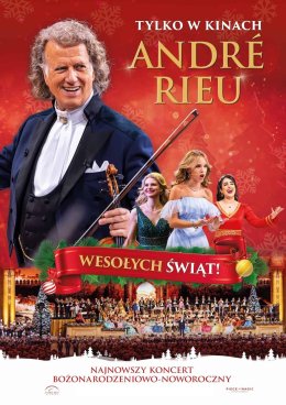 Andre Rieu. Wesołych Świąt! (2D/napisy)