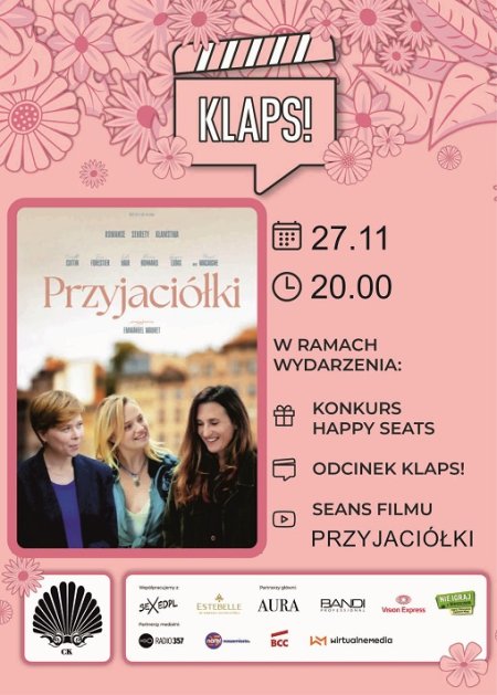 "Przyjaciółki" - Kino kobiet & projekt Klaps 2