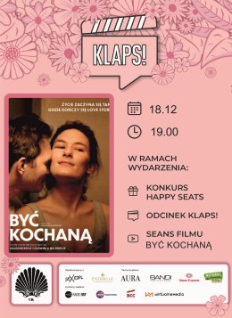 "Być kochaną" - Kino kobiet & projekt Klaps 2 (2D/napisy)