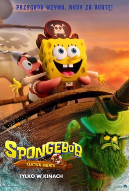 SpongeBob: Klątwa Pirata (2D/dubbing)
