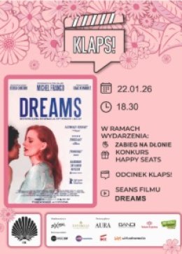 DREAMS: Kino kobiet & Projekt Klaps 2 - Styczeń (2D/napisy)