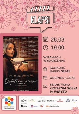 Kino Kobiet & Projekt Klaps 2 - Ostatnia Sesja w Paryżu (2D/napisy)