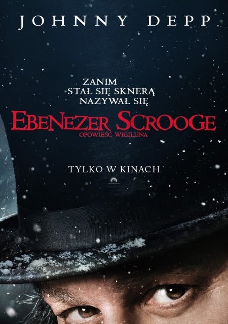 Ebenezer Scrooge. Opowieść wigilijna