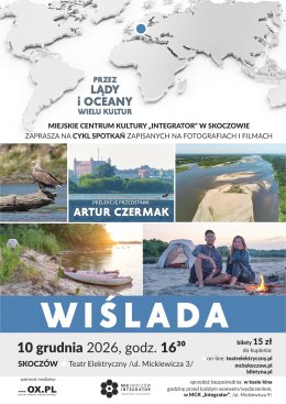 WIŚLADA - Artur Czermak - prelekcja podróżnicza